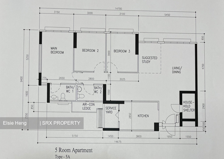 Blk 287C Compassvale Crescent (Sengkang), HDB 5 Rooms #362118301